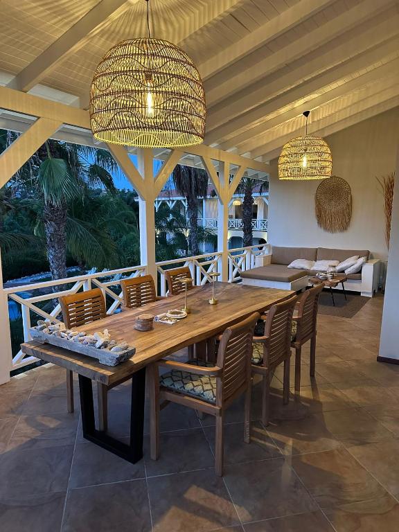 Eetgedeelte — Penthouse Tropicana