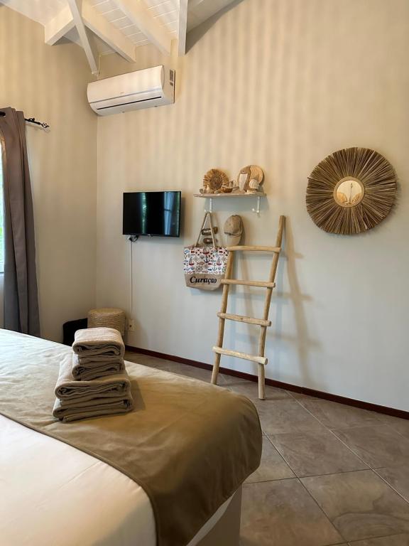 Slaapkamer — Penthouse Tropicana